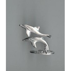 two small dolphins