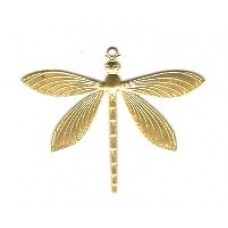 brass dragonfly stamping