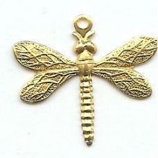 small brass dragonfly AT7206/1R