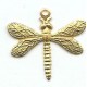 small brass dragonfly AT7206/1R