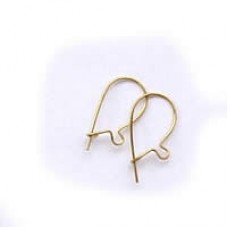 Safety Earwires Gold