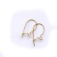 Safety Earwires Gold