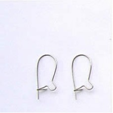 Safety Earwire Silver