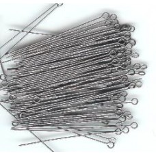 2inch black eyepins