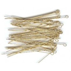 2inch brass  eyepins