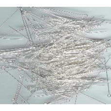 1.5 Inch Eyepins Silver