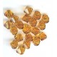 8mm Swarovski Bicone Topaz