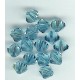 8mm Swarovski Bicone Aquamarine