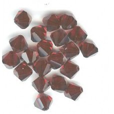 8mm Swarovski Bicone Siam