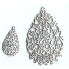 Filigree Teardrop Set