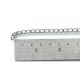 fine chain  black extension by meter