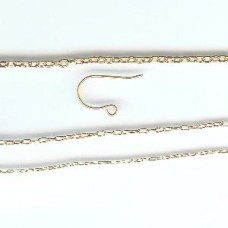 samples of Fine gold  chain