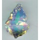 22mm Swarovski 'Snowflake' Pendant Crystal AB