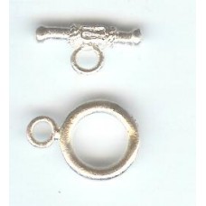 10 silver bali style fob sets