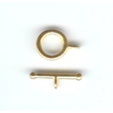 Gold fob F607G set 15mm