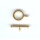 Gold fob F607G set 15mm