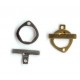 brass stamping fob gold/nickel mix