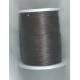 1mm dark  brown leather 100m roll