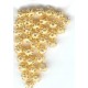 4mm Gold Filigree Balls 