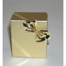 gold  ring box  DB80