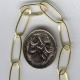 Brass Based Soldered Gold Chain