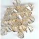 8mm Swarovski Bicone Golden Shadow