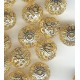 10mm Gold Filigree Balls