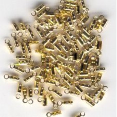 1mm gold thong end