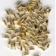 1mm gold thong end