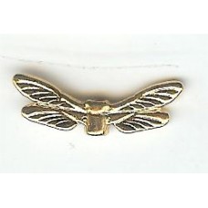 20 gold angel wing light