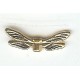 20 gold angel wing light