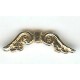 20 x gold angel wing  medium