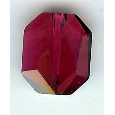 12mm Swarovski Graphic Bead Ruby