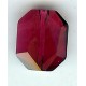12mm Swarovski Graphic Bead Ruby