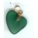 bohemian matt green heart