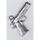 pewter handgun 25mm