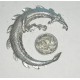 H1024 Large Curled Dragon