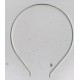 nickle plated 3mm headband