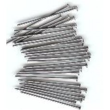 1 Inch Headpins Black Nickle
