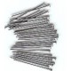 1 Inch Headpins Black Nickle