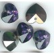 10.3 x10mm heliotrope heart