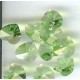 10.3x 10 peridot hearts