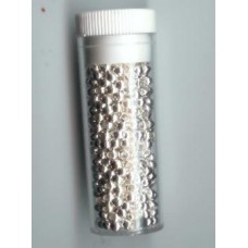 Large Heavy Duty Silver Crimps