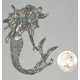 mermaid large H1009