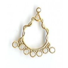 filigrae 7hoop gold F1003