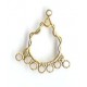 filigrae 7hoop gold F1003