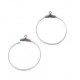 25mm hang hoop  silverF835S