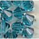 4mm Bicone Indicolite