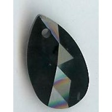 29mm x17mm jet  teardrop