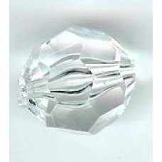 16mm clear facetted  rounds